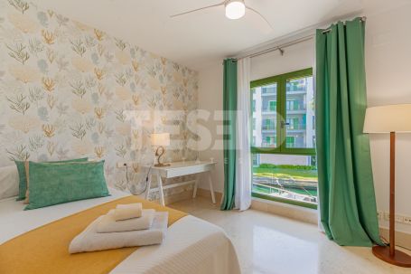 Appartement confortable de 3 chambres à louer dans la Marina de Sotogrande, locations longue et courte durée