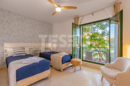 Appartement confortable de 3 chambres à louer dans la Marina de Sotogrande, locations longue et courte durée