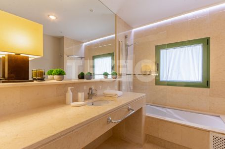 Appartement confortable de 3 chambres à louer dans la Marina de Sotogrande, locations longue et courte durée