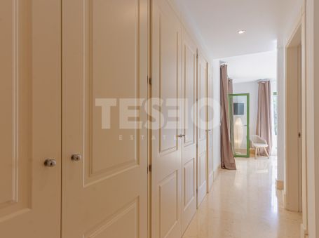 Appartement confortable de 3 chambres à louer dans la Marina de Sotogrande, locations longue et courte durée