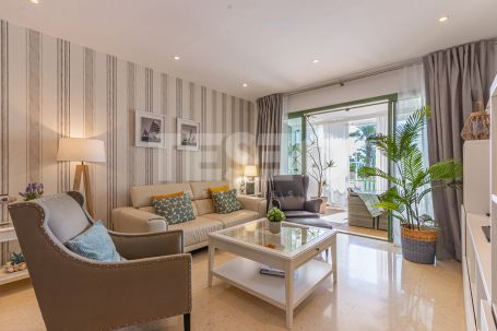 Appartement confortable de 3 chambres à louer dans la Marina de Sotogrande, locations longue et courte durée