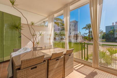 Appartement confortable de 3 chambres à louer dans la Marina de Sotogrande, locations longue et courte durée