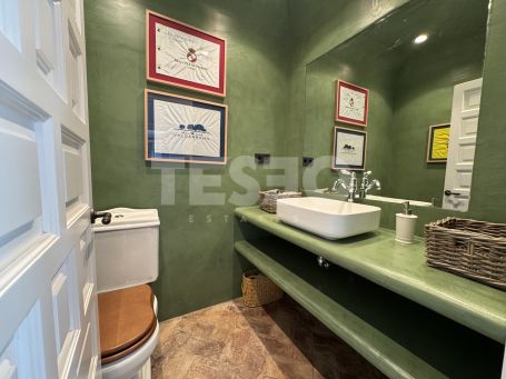 Exclusiva Casa Pareada de estilo andaluz en Patios de Valderrama