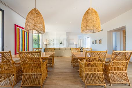 Brand New contemporary-style villa built in Sotogrande Alto