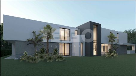 Magnifique terrain à Sotogrande Alto avec licence pour construire une fantastique villa contemporaine, toutes taxes déjà payées.