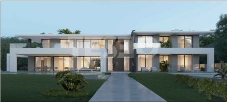 Magnifique terrain à Sotogrande Alto avec licence pour construire une fantastique villa contemporaine, toutes taxes déjà payées.