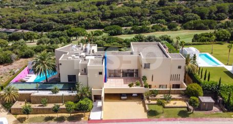 Villa de luxe avec vue sur la mer et le golf à La Reserva, Sotogrande, Cadiz