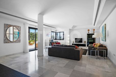WONDERFUL PENTHOUSE LOCATED IN THE FAMOUS EL POLO URBANIZATION