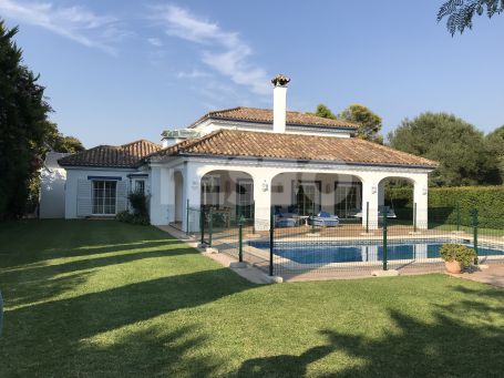 Villa in Zone B of Sotogrande