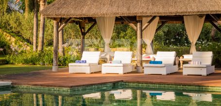 Majestic Andalusian style villa of an exceptional standard and located in a private area of Sotogrande Alto
