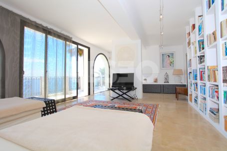 Villa con vistas panorámicas al mar, Gibraltar y África