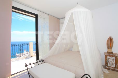 Villa con vistas panorámicas al mar, Gibraltar y África
