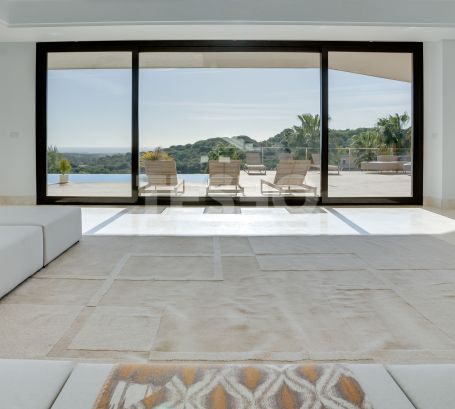 Luxurious Villa with Amazing Views For Rent, La Reserva, Sotogrande