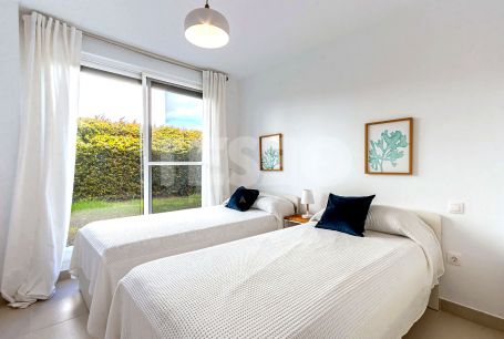 Apartamento con jardín en Senda Chica