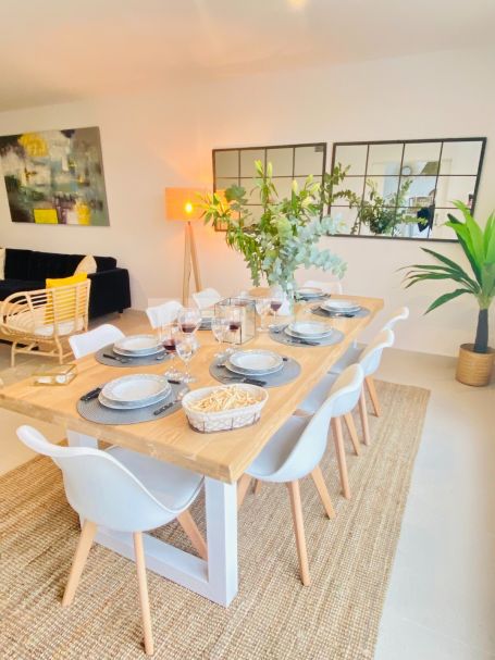 Garden apartment available in Senda Chica