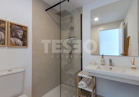 Apartamento con jardín en Senda Chica