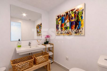 Apartamento con jardín en Senda Chica