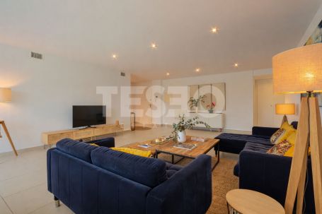 Apartamento con jardín en Senda Chica