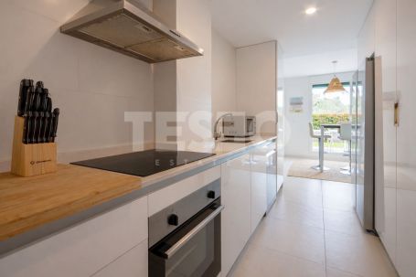 Apartamento con jardín en Senda Chica