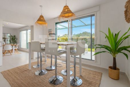 Apartamento con jardín en Senda Chica