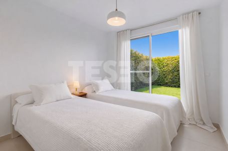 Apartamento con jardín en Senda Chica