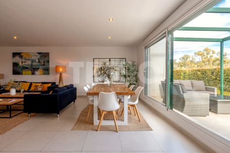 Apartamento con jardín en Senda Chica