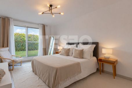 Apartamento con jardín en Senda Chica