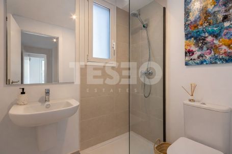 Apartamento con jardín en Senda Chica