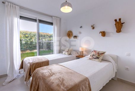 Apartamento con jardín en Senda Chica