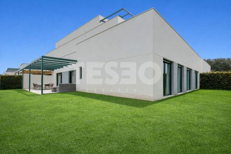 Apartamento con jardín en Senda Chica