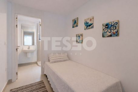 Apartamento con jardín en Senda Chica