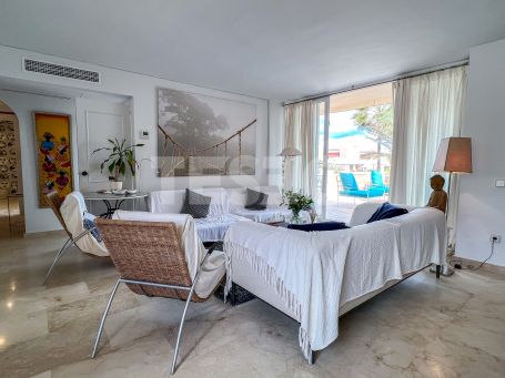 Penthouse de luxe en bord de mer à Paseo del Mar, Sotogrande, Cadiz