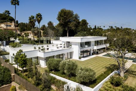 Villa Contemporánea en alquiler en Sotogrande Costa, Sotogrande