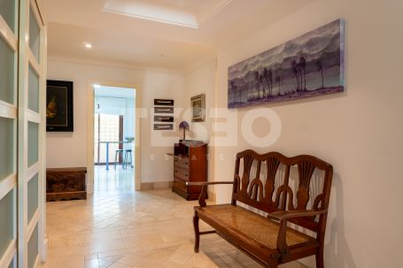 A spacious groundfloor apartment in Valgrande