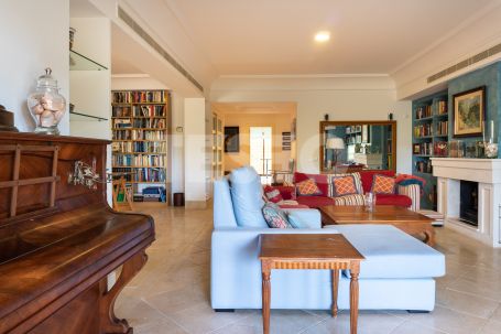 A spacious groundfloor apartment in Valgrande