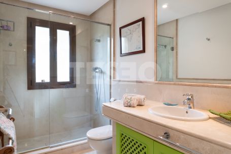 A spacious groundfloor apartment in Valgrande