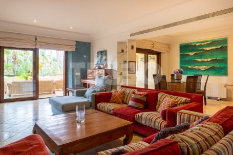 A spacious groundfloor apartment in Valgrande