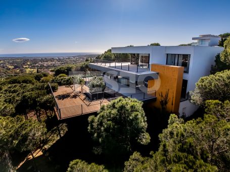 Villa Nubes: Espectacular villa moderna con vistas panorámicas