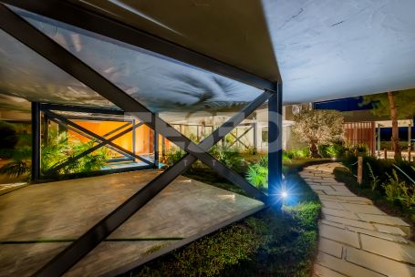 Villa Nubes: Espectacular villa moderna con vistas panorámicas