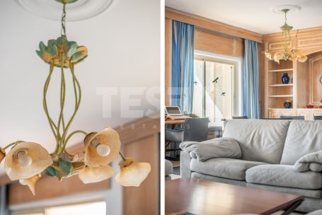 Luminoso ático situado en el exclusivo Bloque 10 del Puerto de Sotogrande en PRIMERA linea de playa.