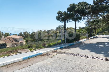 Plot for sale in La Paloma, Manilva