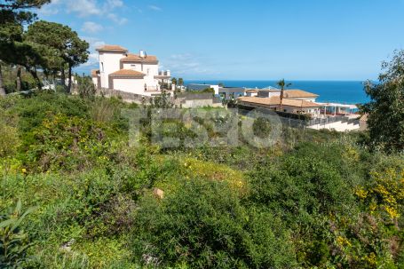 Plot for sale in La Paloma, Manilva