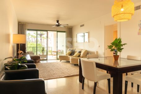 Lovely bright apartment for rent in Jungla del Loro, Sotogrande