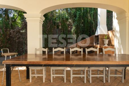 Family villa located in the C zone of Sotogrande.