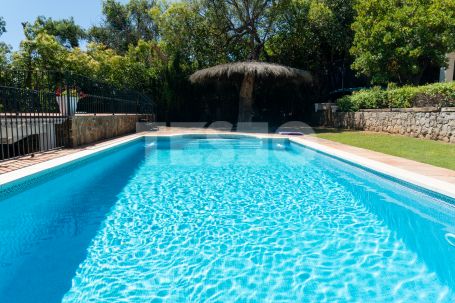 Family villa located in the C zone of Sotogrande.