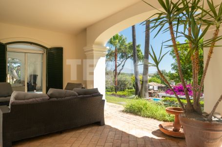 Family villa located in the C zone of Sotogrande.