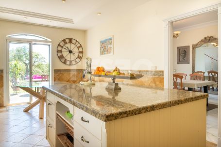 Family villa located in the C zone of Sotogrande.