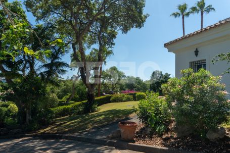 Family villa located in the C zone of Sotogrande.