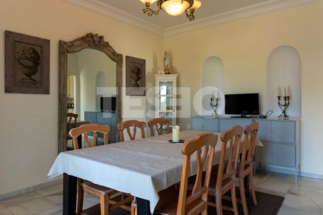 Family villa located in the C zone of Sotogrande.