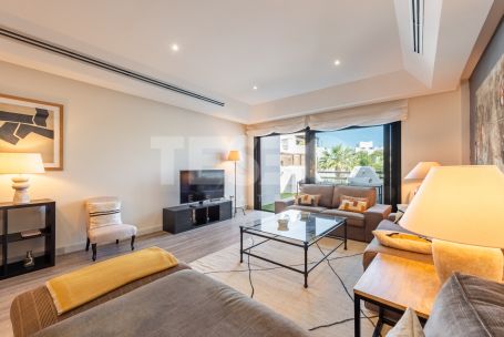 Wunderschöne Wohnung im El Polo de Sotogrande gelegen
